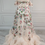 Thumbnail: Enchanting Off-Shoulder A-Line Tulle Wedding Dress with Floral Appliques & Ruffl