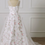 Thumbnail: Elegant A-Line Wedding Dress with Floral Print, Sweetheart Neckline, and Sweep T