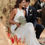 Thumbnail: Chic Minimalist Halter Wedding Dress with Backless Design and Ankle-Length Cut