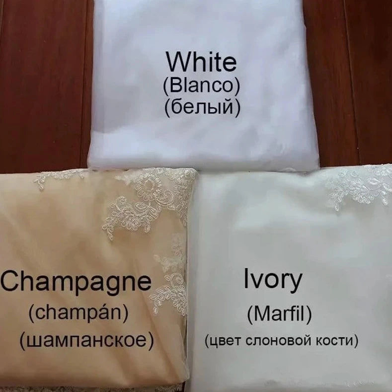 Thumbnail: Elegant Satin Mermaid Wedding Dress with Scoop Neck and Sweep Train