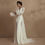 Thumbnail: Elegant Mermaid Wedding Dress with Detachable Train & Long Sleeves