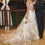 Thumbnail: 3D Floral Lace A-Line Wedding Dress – Illusion Sweetheart Neckline, Sleeveless