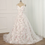 Thumbnail: Elegant A-Line Wedding Dress with Floral Print, Sweetheart Neckline, and Sweep T