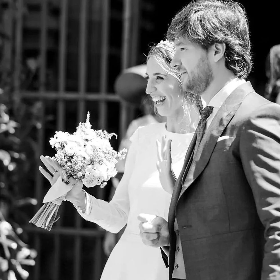 Thumbnail: Modest Satin Bridal Gown | Simple Muslim Wedding Dress