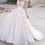 Thumbnail: Elegant Princess Wedding Gown with Long Sleeves and Embroidery | Classic Organza