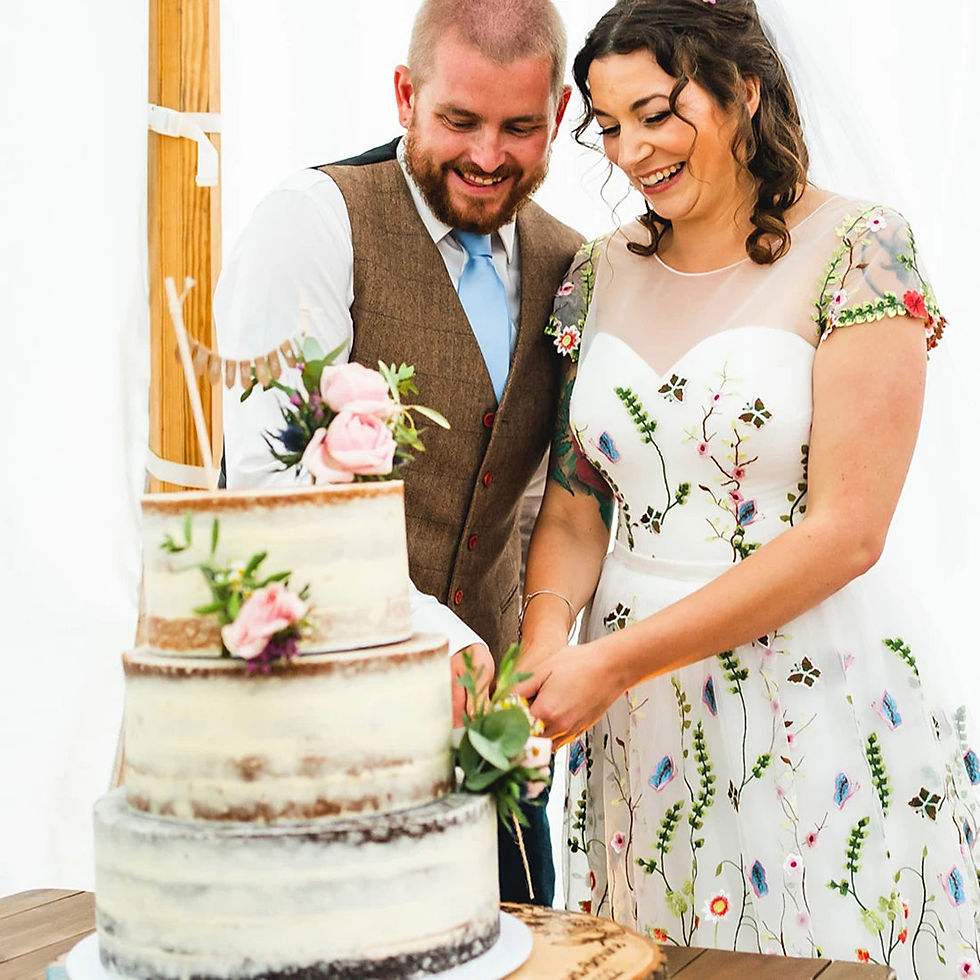 Thumbnail: Sweetheart Embroidered Wildflower Wedding Dress with Cap Sleeves and Lace-Up Cor