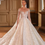 Thumbnail: Luxury Princess Ball Gown Wedding Dress with Beading and Crystal Embellishments,