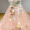 Thumbnail: Enchanted Blossom Fairytale Couture Bridal Gown with 3D Flowers