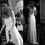 Thumbnail: Sophisticated Minimalist Mermaid Wedding Dress with Criss-Cross Detail and Sweep