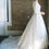 Thumbnail: Elegant Modest A-Line Wedding Dress – Lace Appliques, O-Neck, Full Sleeves, Sw