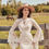 Thumbnail: Bohemian O-Neck Lace Mermaid Wedding Dress with Long Batwing Sleeves and Backles