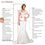 Thumbnail: Elegant Lace & Beaded Tulle A-Line Wedding Dress with Spaghetti Straps & Chapel 
