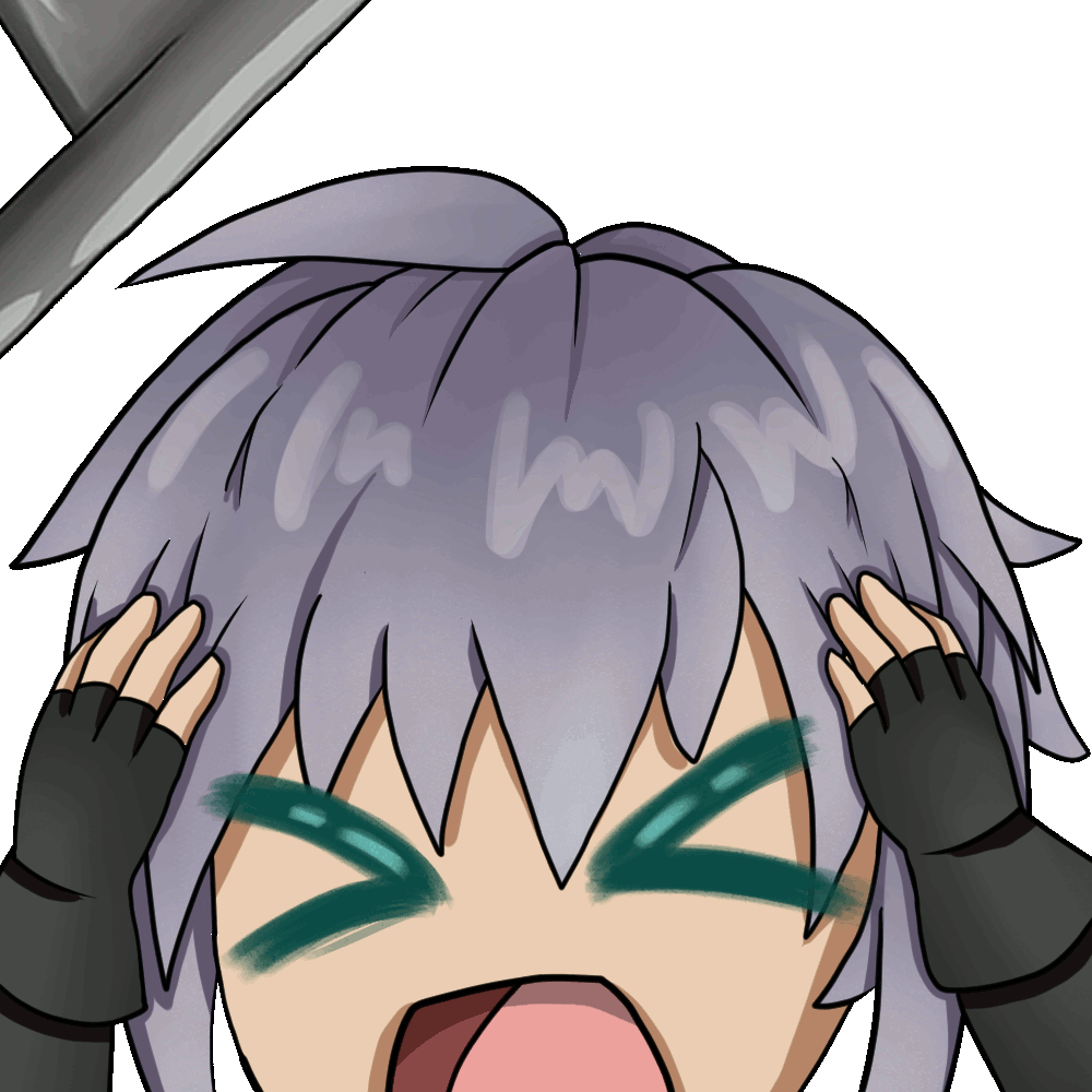 Twitch Work - Animated Bonk Emote