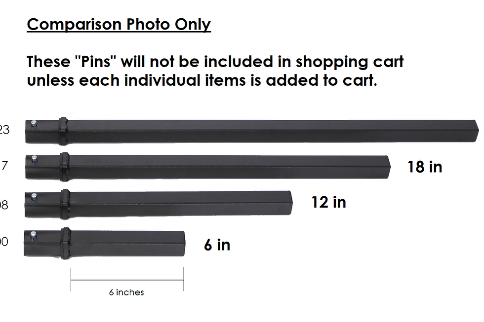 Thumbnail: 8-00-9800 - 6" Quick-Clip Pin (for M/F xBars)