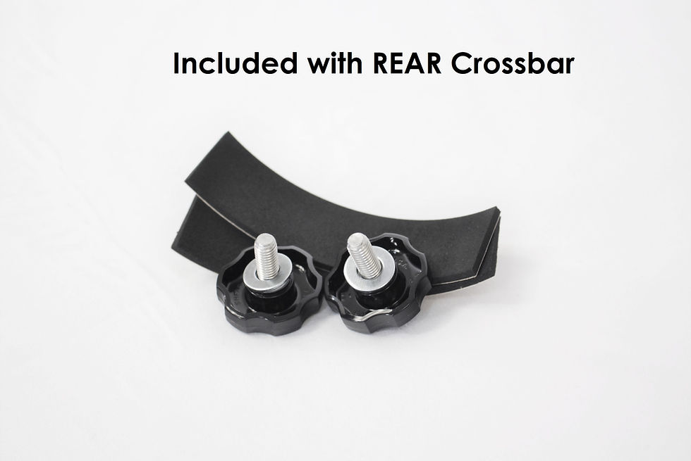 Thumbnail: 9604 BLACK HAND BOLT-ON Roof Racks Jeep Wrangler JKU (4dr) Soft Top