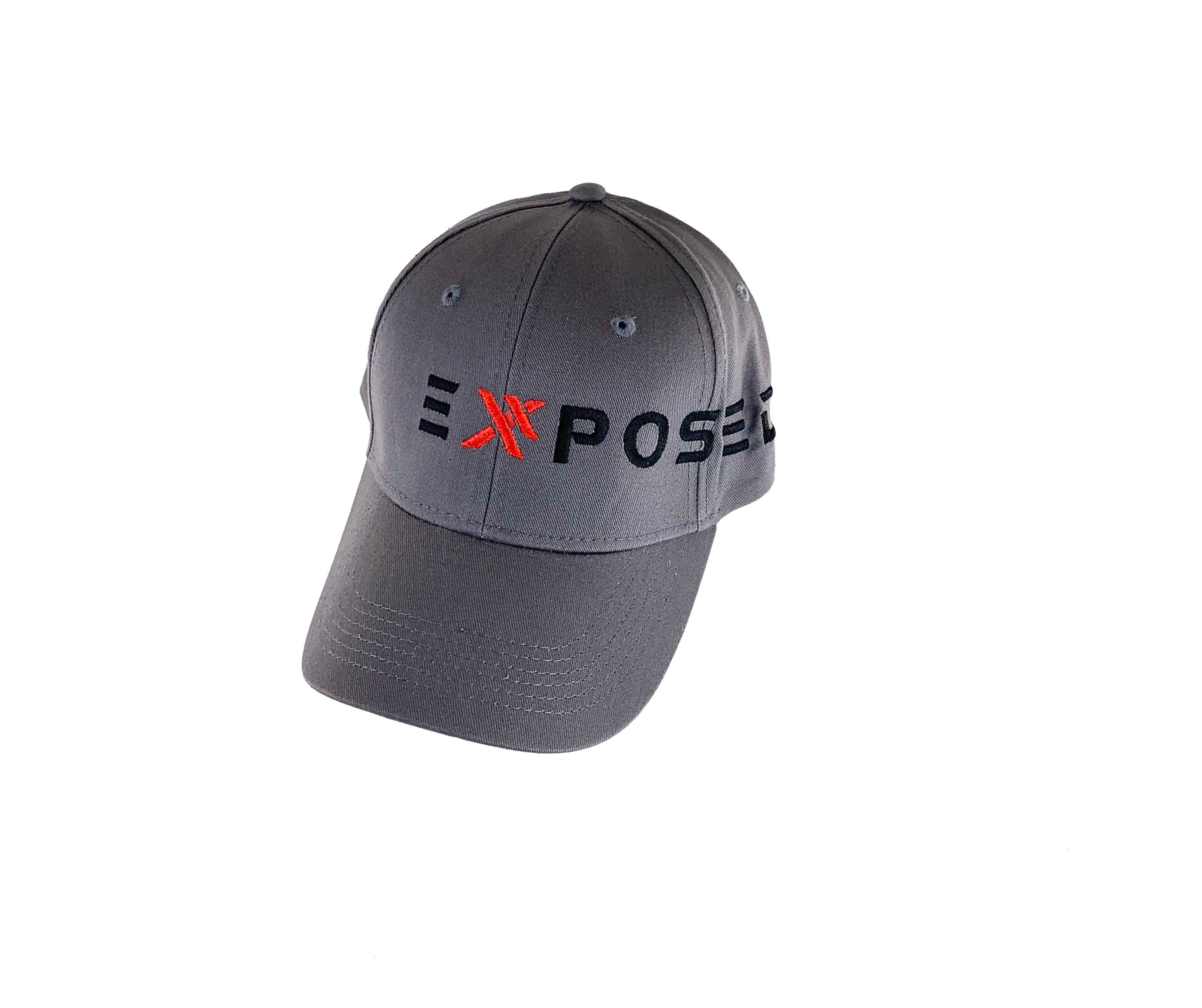 8-00-9505 - Gray "Exposed" Hat