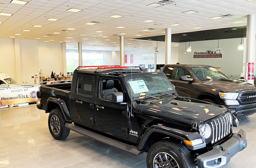 Thumbnail: 9755 RED NO DRILL CLICK-IN Roof Racks Jeep JL/JLU/JT  (2-4dr) Hard Top
