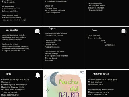 Artista: Soledad Rico, La lluvia que no cae