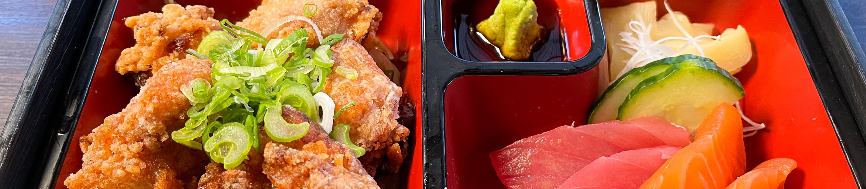 Arranged Food and Objects