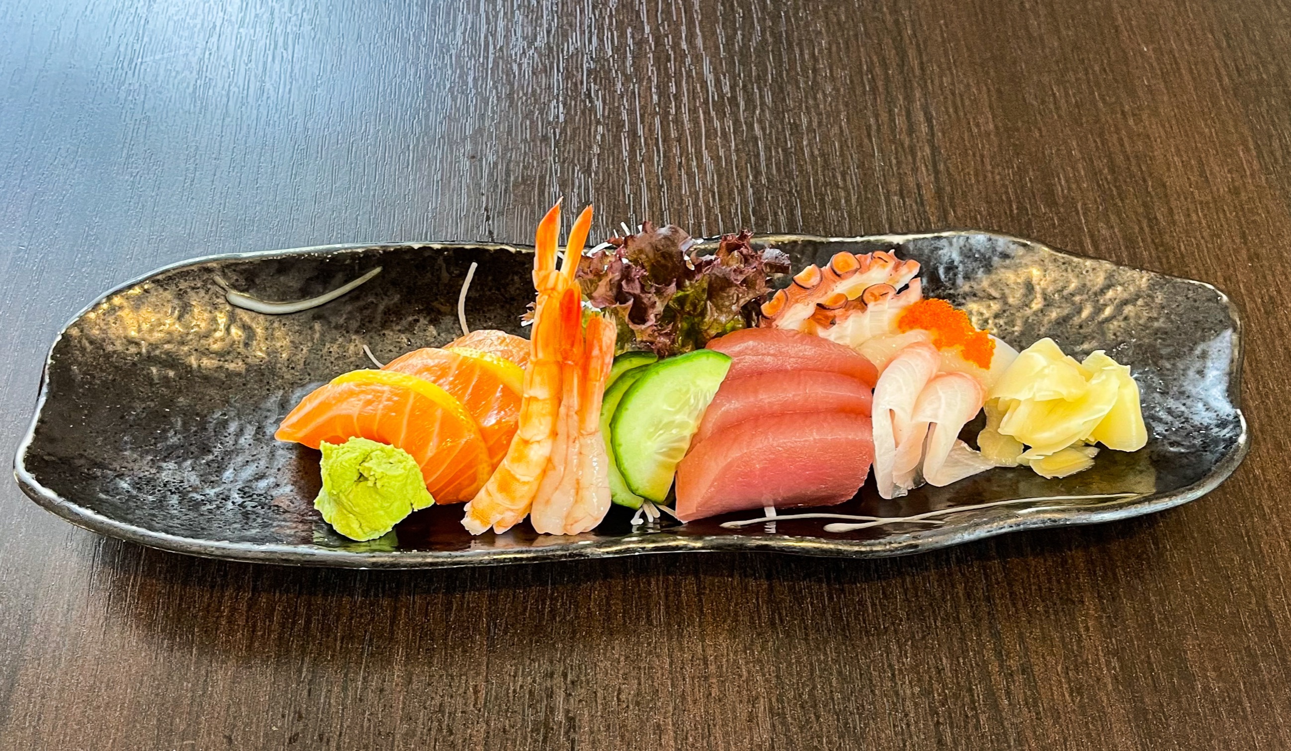 Arranged Food and Objects