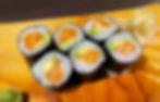 Salm & Avocado Maki 6 Stk.