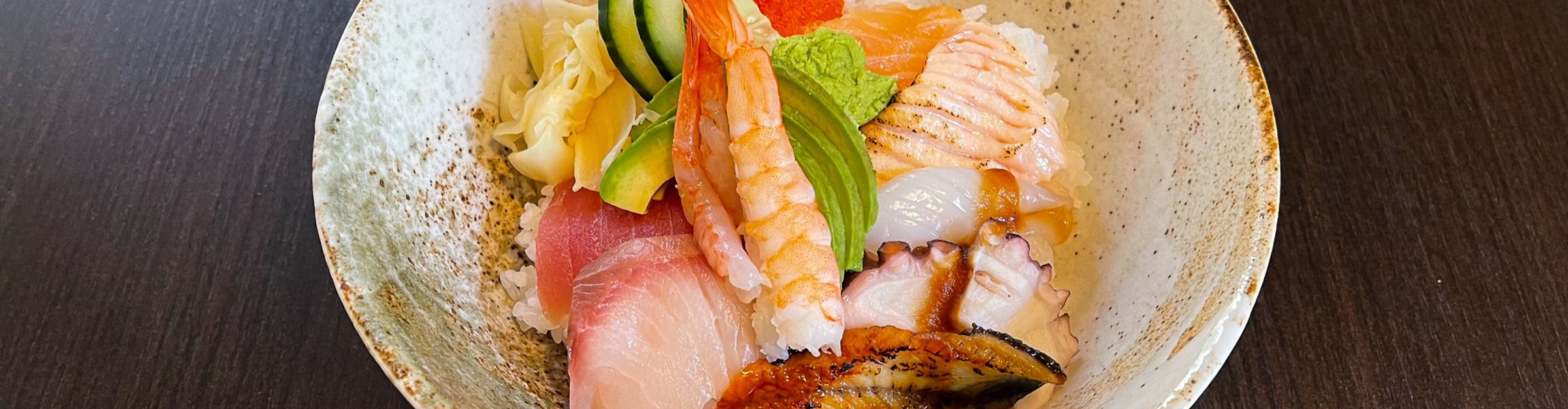 Poké & Sushi Donburi