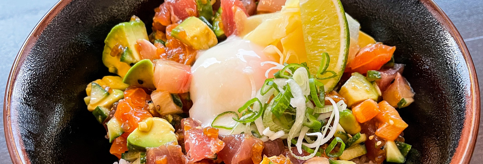 Arranged Food and Objects