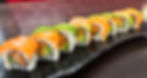 Salmon & Avocado Rainbow Rolls (8 Stk.)