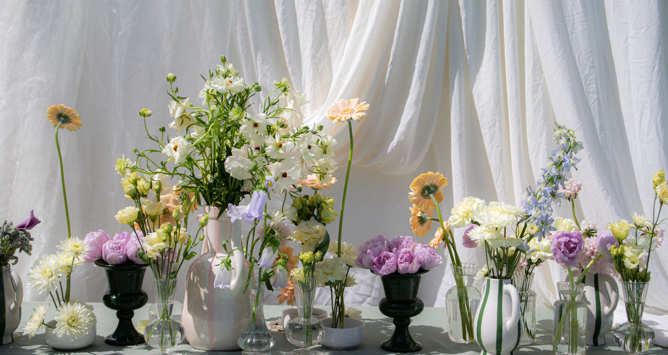 Mise en scène florale Maya Bloom