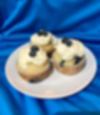 Lemon Blueberry Cupcakes (6 Count)