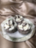 Mini Irish Cream Chocolate Cheesecakes (6 Count)