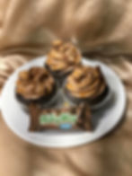 Chocolate Milky Way Cupcakes (6 Count)