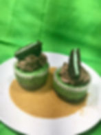 Mini Mint Chocolate Oreo Cheesecakes (6 Count)