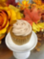 Pumpkin Spice Cupcakes (6 Count- Seasonal)