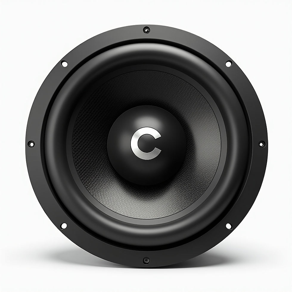 Carbon Fiber Subwoofer
