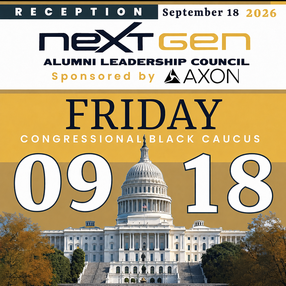 NextGen ALC Congressional Black Caucus Reception