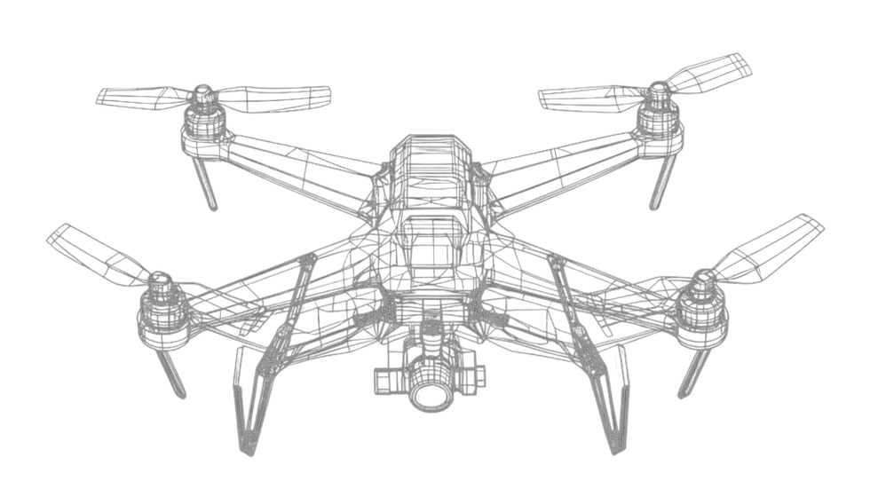 Drone Wireframe Design
