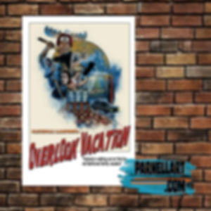 Overlook Vacation - poster and print