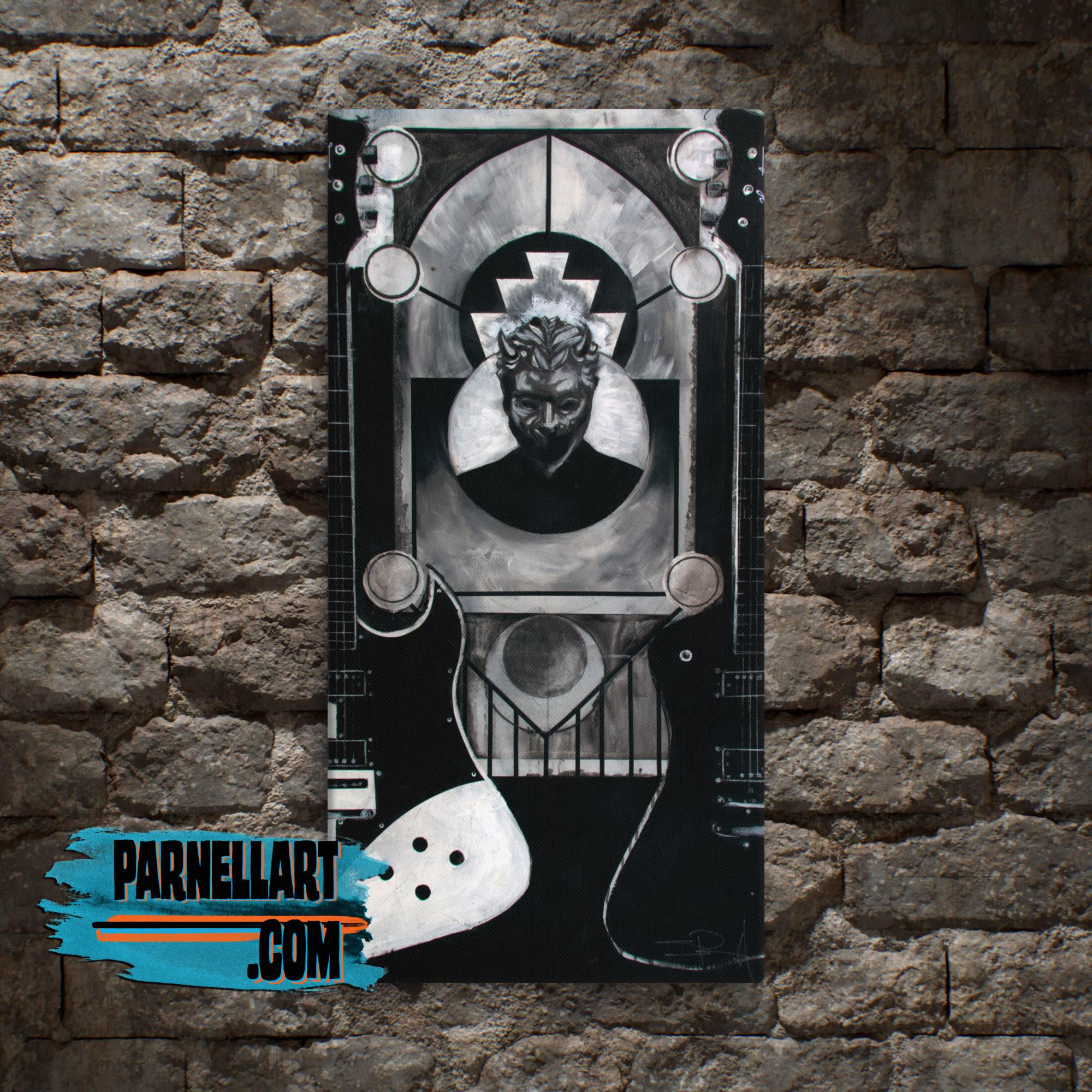 Nameless Ghouls (Ghost) - canvas print