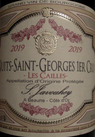 image du vin Monthélie