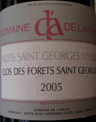 Nuits-Saint-Georges 1er Cru 