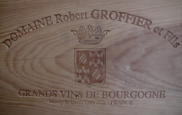 Chambertin-Clos de Bèze Grand Cru   2011 GROFFIER Rouge