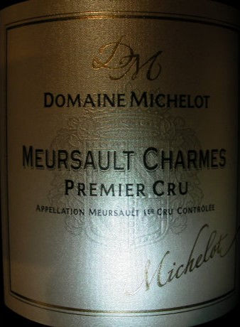 Meursault 1er Cru "Charmes" 2015 MICHELOT Blanc