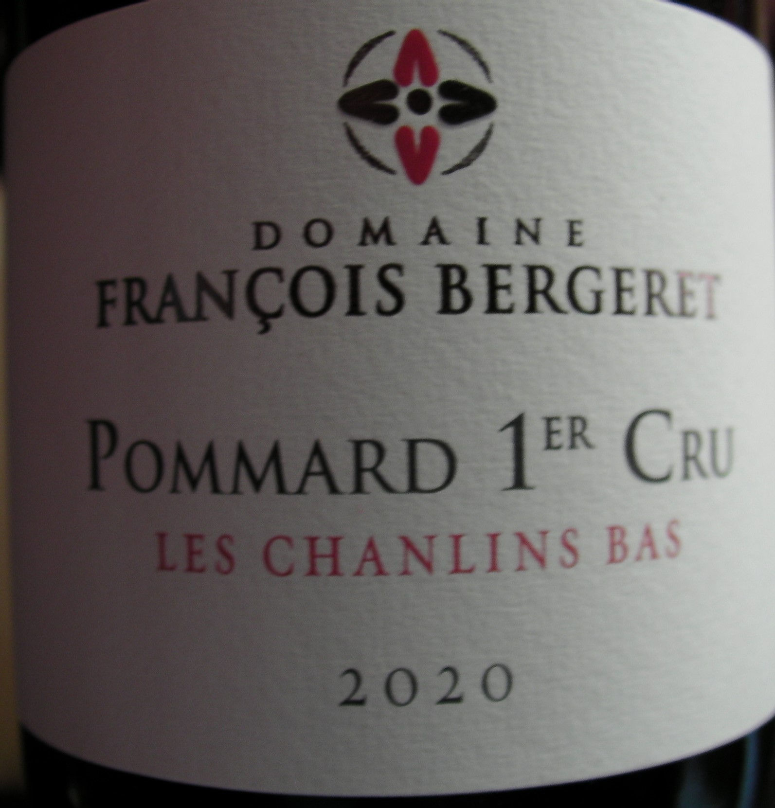 Pommard 1er Cru "Chanlins" 2020 BERGERET Rouge