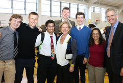 Senior & Parent Mass