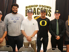 O’Dowd Student-Athletes Sign National Letters of Intent