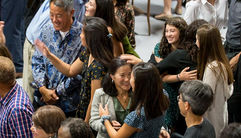 Senior Parent Mass Recap