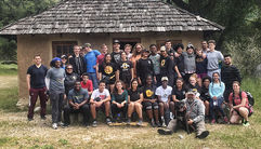 Rugby Camping Trip Shots