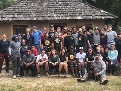 Rugby Camping Trip Shots