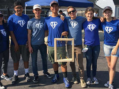 Boy Scouts Help Santa Rosa Fire Victims
